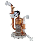 Bong Black Leaf 'GALILEO'S STEAM'O'METER' Oil Bong