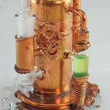 Bong Black Leaf 'GALILEO'S STEAM'O'METER' Oil Bong