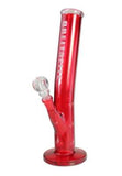 Bong BENT RED BREIT