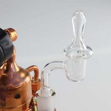 Bong Black Leaf 'GALILEO'S STEAM'O'METER' Oil Bong