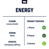 Terpeni linea Terpology by True Terpenes