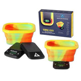 BILANCINO DIGITALE  SBM 100g + ciotola in Silicone ONBALANCE