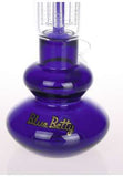 Bong Black Leaf BLUE BETTY ice con Percolator a 5 braccia