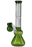 Bong Black Leaf Percolator IceBong