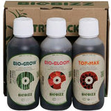 Fertlizzante trittico INDOOR completo BIOBIZZ