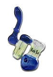 Pipa vetro  Black Leaf bubbler precooler
