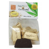 Cioccolatini CANAPOTTI cioccolato fondente e 30% canapa