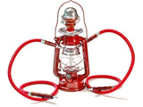 Narghilè OIL LAMP rosso 33cm