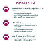 Nabidi CBD olio calmante spray GATTO 50ml