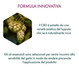 Nabidi CBD olio calmante spray GATTO 50ml