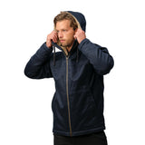 Freshemp GIACCA INVERNALE da UOMO in canapa e cotone IMPERMEABILE CALDISSIMA