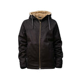 Freshemp GIACCA INVERNALE da UOMO in canapa e cotone IMPERMEABILE CALDISSIMA