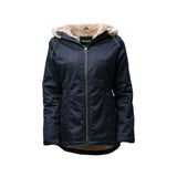 Freshemp GIACCA INVERNALE da DONNA in canapa e cotone IMPERMEABILE CALDISSIMA