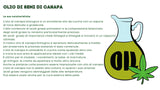 OLIO DI SEMI DI CANAPA - 100% PRODOTTO ITALIANO - SUPER FOOD