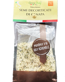 SEMI DI CANAPA DECORTICATI 100% ITALIANI 150g