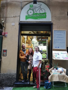 Abbiamo aperto il primo punto vendita Green's App a Genova