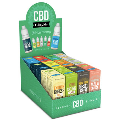 HARMONY Hemp E-Liquid