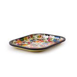 Euphoria Vassoio per rollare in metallo piccolo Euphoria - 180 x 140 mm