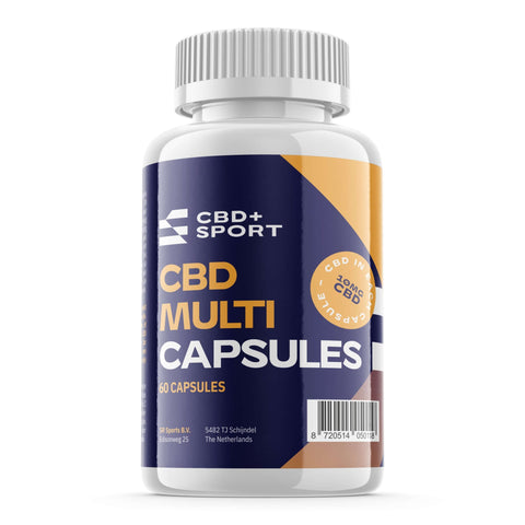 CBD Sport Multivitaminico in Capsule 10mgCBD (60 capsule)