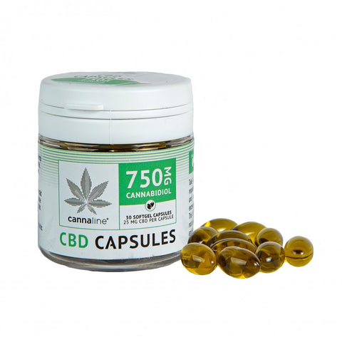 Cannaline CAPSULE softgel CBD