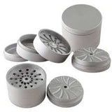 BLACK LEAF Masher Aluminium Grinder 4-part