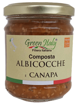 Composta Albicocche e Canapa 200g