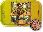 Vassoio in metallo RAW BRASIL S  collezione IMPASTIERA  rolling tray ANTIGRAFFIO