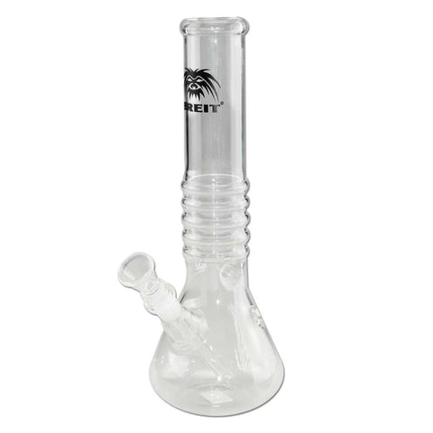 Ice Bong Breit GROOVED