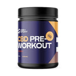 CBD Sport Pre Work-Out Ciliegia 300mg CBD (400g)