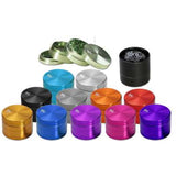 Grinder metallo Black Leaf  4 parti