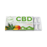 Novità CHEWING GUM  gusto Cannabis/Mango con 17mg CBD per blister MEDI CBD