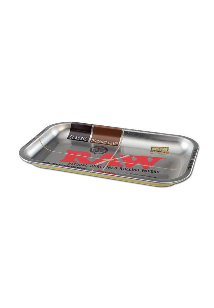 Vassoio in metallo RAW BRASIL S collezione IMPASTIERA rolling tray ANT –  Genovamaicano