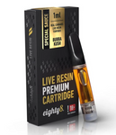 EIGHTY8 – LIVE RESIN 49,2% CBD – CARTUCCIA 1ML 400/500 tiri