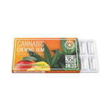 Novità CHEWING GUM  gusto Cannabis/Mango con 17mg CBD per blister