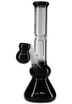 Bong Black Leaf Percolator IceBong