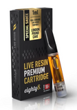 EIGHTY8 – LIVE RESIN 49,2% CBD – CARTUCCIA 1ML 400/500 tiri