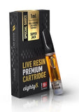 EIGHTY8 – LIVE RESIN 49,2% CBD – CARTUCCIA 1ML 400/500 tiri