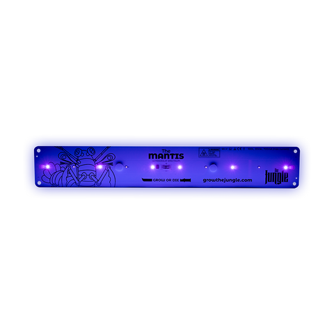 The Jungle - THE JACKSON MANTIS  Ultraviolet LED Resin Booster