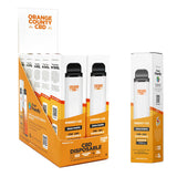 NOVITA' Orange County Vape Pen gusto ENERGY ICE 600mg CBD & 400mg CBG. THC FREE (0% THC) – Circa 3500 Tiri  Puffs per pennetta