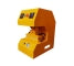 Pressa per Rosin Hash Idraulica QNUBU PRO-LION | DOPPIA PLACCA 7,6x25cm e 15x20cm PRESSIONE 20 Tonnellate