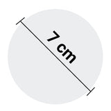 Best Buds Ciotola per Rollare in Silicone 7cm