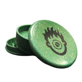 Grinder Biodegradabile in Canapa ZigZag Verde 3 Parti – 60mm