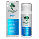 Weedness GEL SPORT RAFFREDDANTE al CBD (30g) 100ml