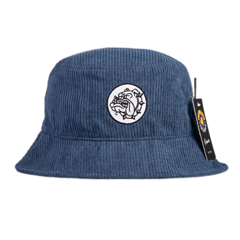 Cappellino Bucket Hat da pescatore marchiato BULLDOG