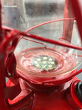 Narghilè OIL LAMP rosso 33cm
