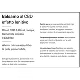 HempTouch Balsamo pelle lenitivo CBD 50ml
