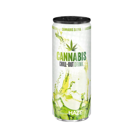 Tè verde CHILLOUT DRINK gusto Cannabis