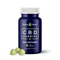 PharmaHemp - Caramelle gommose CBD multivitaminiche