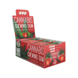 CHEWING GUM  gusto Cannabis/Fragola con 17mg CBD per blister  MULTITRANCE