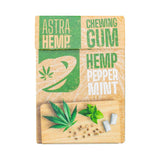 CHEWING GUM gusto Cannabis/MentaPiperita ASTRAHEMP box
